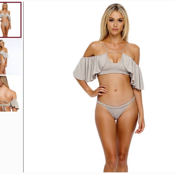 WHOLESALE LOT Indah swimsuits, tops, bottoms NWT - Picture 3 of 10